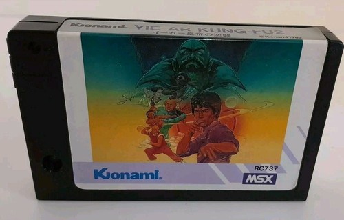 Msx kjonami yie kung 2 - yie, ar