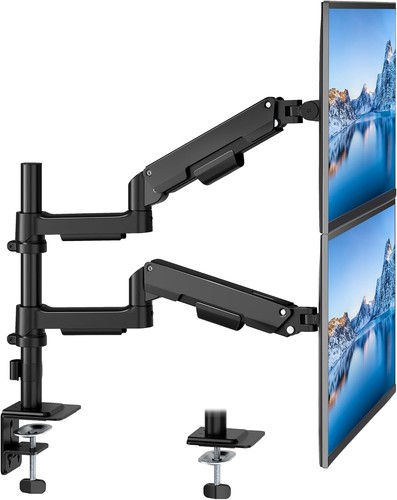 Pegzone dual monitor arm stand - dual,