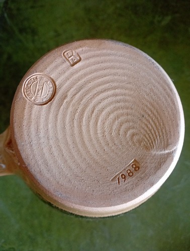 Boscastle pottery mocha ware - mocha,