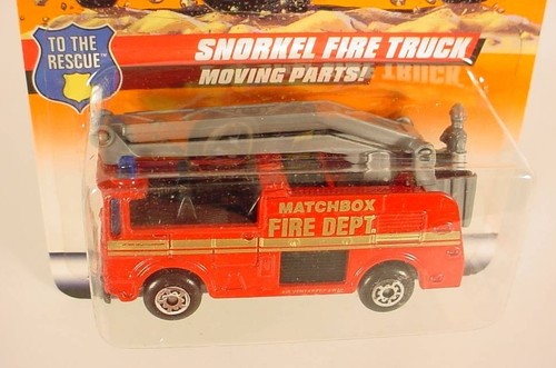 Matchbox red snorkel fire - 26,