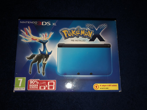 Nintendo 3ds pokemon x - , xl