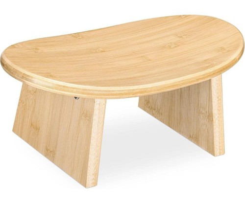 Bamboo meditation stool - bamboo,