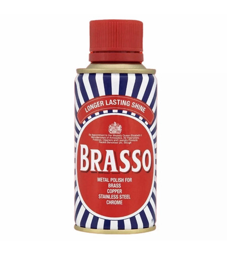 Brasso metal polish - polish, for