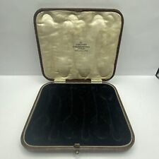 Vintage Cutlery Box The Northern Goldsmiths Company Newcastle Upon Tyne
