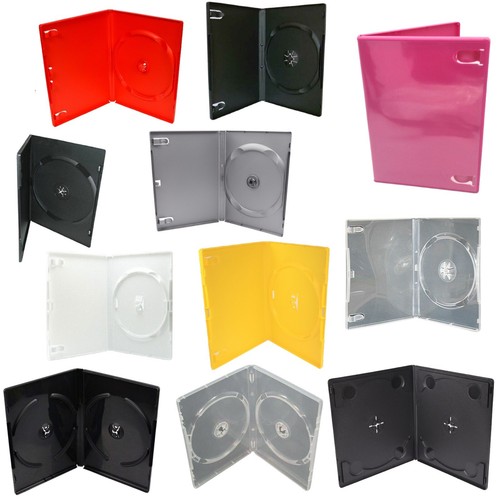 Double single dvd cases 14mm - double,