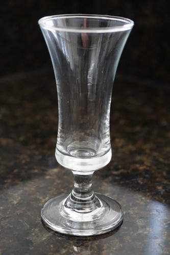 Schooner shape sherry port - or,