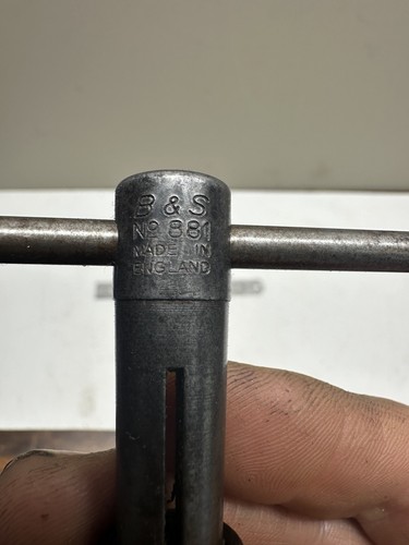Vintage 881 tap wrench - vintage, no.881
