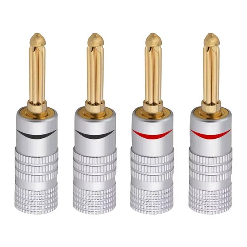 Quality banana plugs for - x,