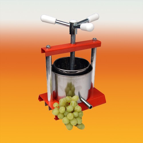 Fruit grape press - grape,