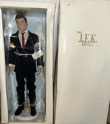 Jfk franklin mint - jfk, doll