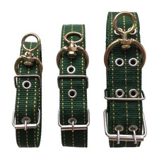 Dog Collar with Metal Buckle Adjustable Training Dog Collar