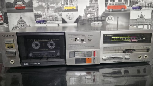 Sony fx5 cassette deck - sony, tc-fx5