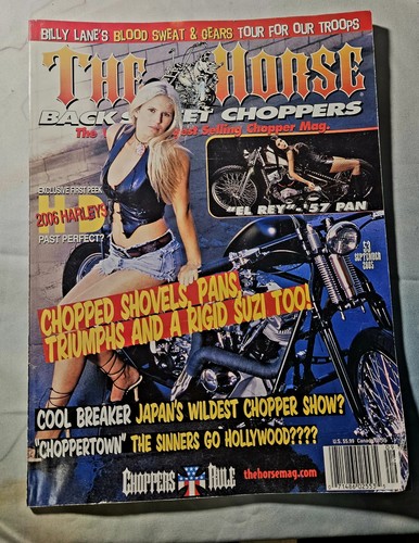 The horse backstreet - the, choppers