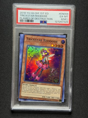 Psa yugioh trickstar - mc,
