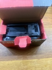 Hilti 36v 5.2ah battery new in