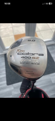 King cobra driver 400sz - , 9*rip