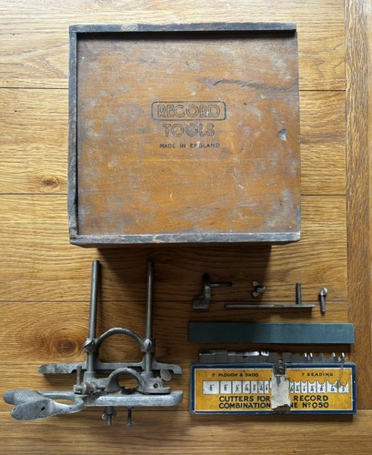 Vintage boxed record - vintage, no.