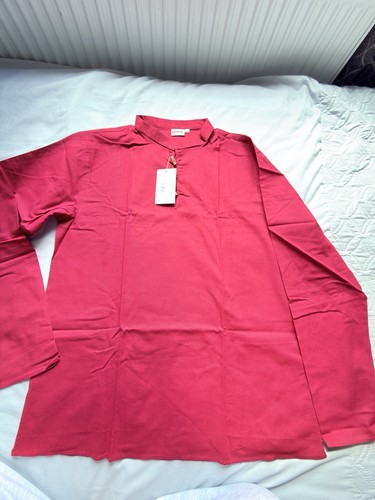 Mens kurta shirt long - shirt,