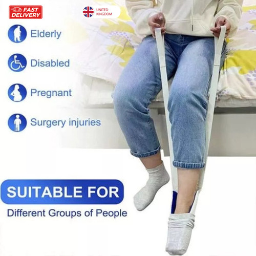Sock aid helper easy - aid,