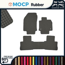 Rubber Car Mats to fit Toyota Rav4 Hybrid and PHEV. 1 Piece rear. 2019-present