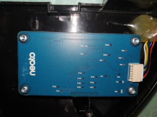 Button control board - board, for