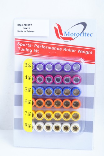 Variator roller pack 16x13 - roller,