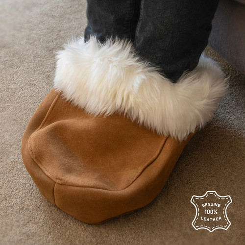 Luxury sheepskin footmuff foot - luxury,