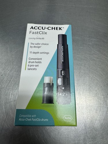 Accu chek fastclix - accu-chek, lancing