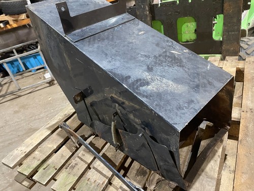 Deck collector grass shute - collector,