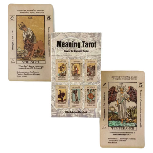 Beginner tarot cards with - tarot,