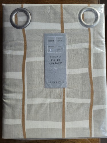 John lewis lea putty - john, eyelet