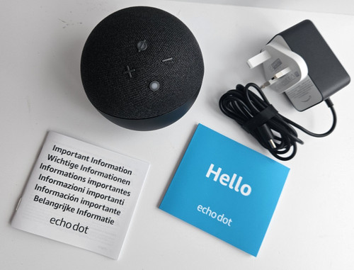 Amazon echo dot - amazon, 5th