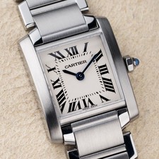 Cartier Tank Francaise Ladies