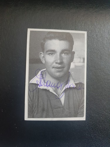 Picture signed busby babe - signed,
