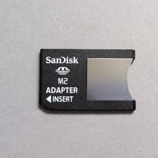 Sandisk M2 Adapter M2 to Pro