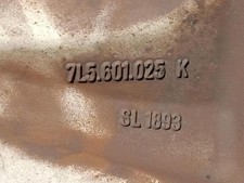 7L5601025K Wheel Rim for Porsche Cayenne (9PA) 3.2 2002 5461656