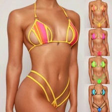 US Women's Sexy Bikini Set
