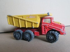 124P 1973's Matchbox K4 England Super Kings Big Tipper Lesney Wreck