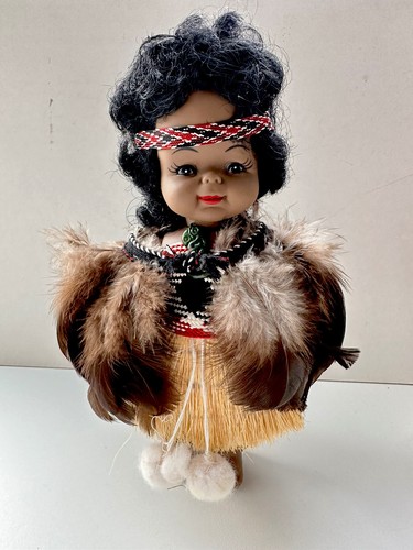 Vintage jointed antique maori - jointed,