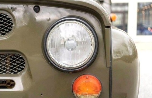 Headlights gaz uaz 469 - headlights,