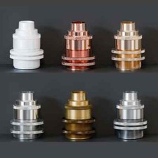 Vintage Industrial Lamp Light Bulb Holder Antique Retro Edison E27 Lamp Fitting