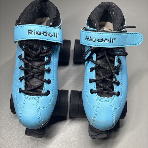 Riedell dart light blue quad - dart,
