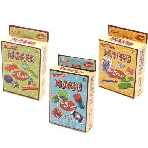 Retro magic set pcs - retro,