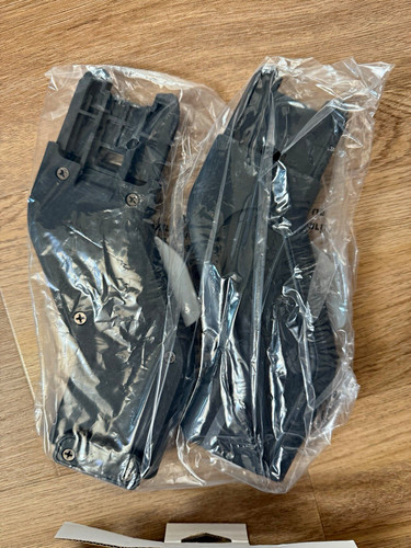 Uppababy black upper adapters - black,