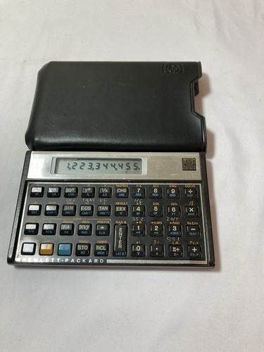 Vintage 15c black - vintage, hp-15c