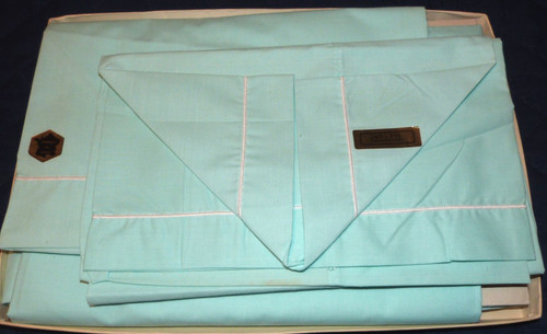 Vintage french mint - vintage, green