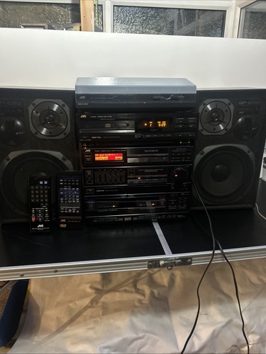 Jvc stereo system - system, am/fm