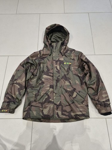 Esp stash camo jacket carp - esp, jacket,