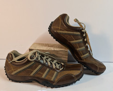 Skechers Mens 11.5 Leather Urban Track 60449