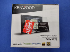 Kenwood DNX577S 6.75" Touchscreen Android Auto, CarPlay, Alexa, GPS Navigation